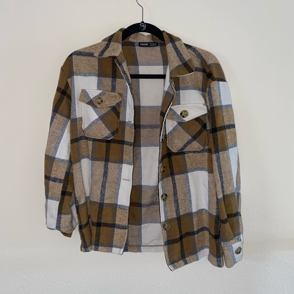 Shein Flannel